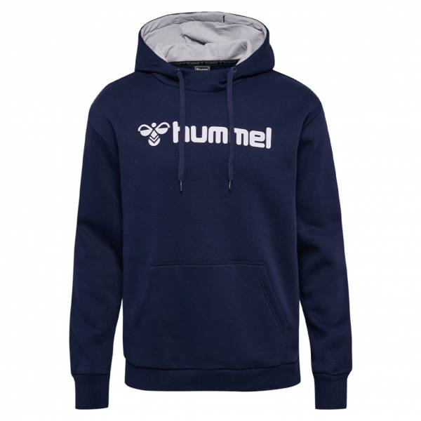Sudadera de algodón con capucha hummel, 3 colores disponibles (M,L,XL)