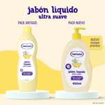 Jabón Líquido Ultra Suave con Aloe Vera para Cuerpo y Cabello Nenuco 650 ml