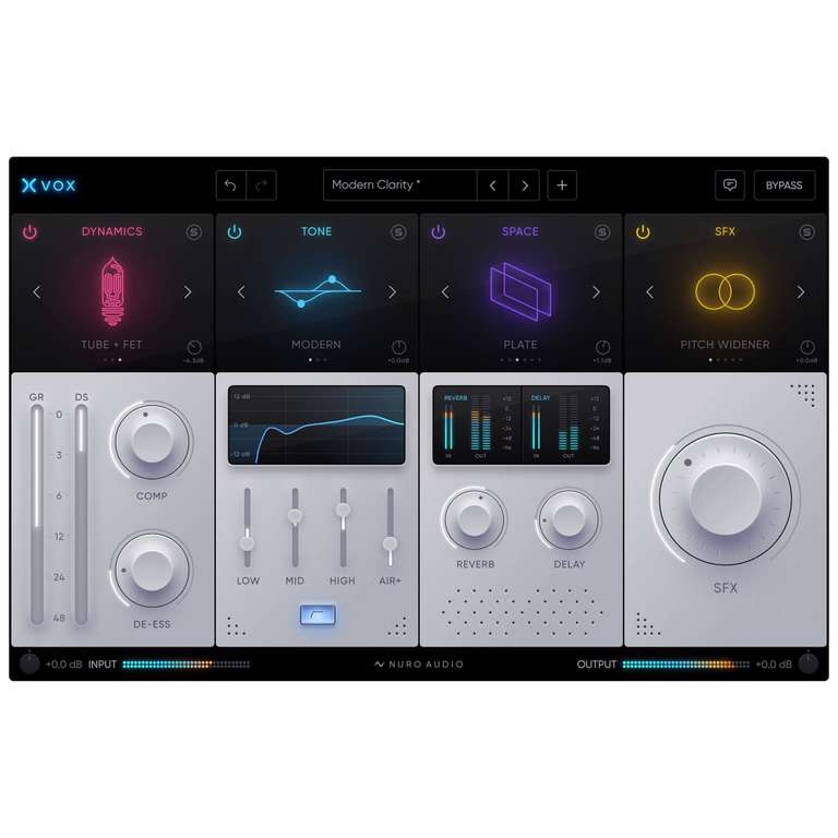 Nuro Audio presenta su Plugin Xvox con oferta Especial