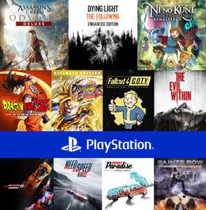 PS4&PS5 :: Sagas (Need for Speed, Assassin's Creed, Dragon Ball, Saints Row, Fallout), Ni no Kuni, Burnout , Dying Light, The Evil Within
