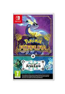 Pokémon Escarlata y Pokémon Púrpura + Pase de Expansión: El Tesoro Oculto del Área Cero, Nintendo Switch