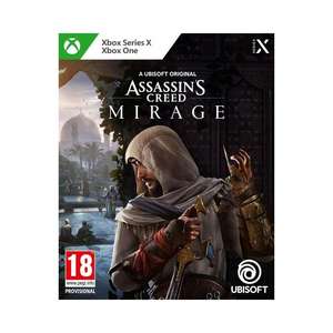 Assassin's Creed Mirage - Xbox Series X & One [16,61€ NUEVO USUARIO]