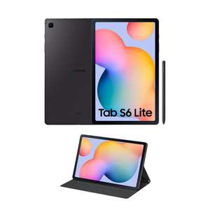 SAMSUNG Galaxy Tab S6 Lite con funda 64GB de Almacenamiento - Tablet de 10.4”,