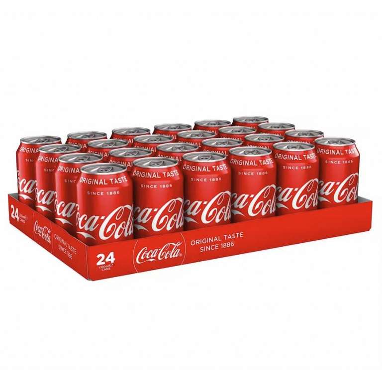 Cocacola original o zero azucar lata 33cl caja 24u 4px