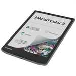 PocketBook InkPad Color 3 Libro Electrónico 7.8" 32GB Azul Tormenta