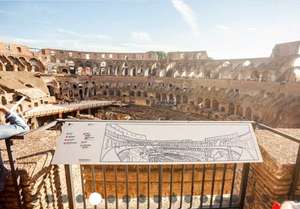 Coliseo, Foro Romano y monte Palatino: tour guiado