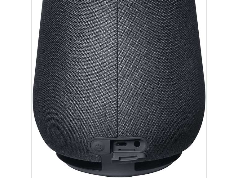 Altavoz inalámbrico - LG XBOOM 360 XO3, 25 W, Bluetooth 5.1, Autonomía 24 horas, Negro