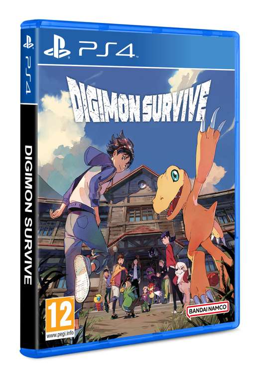 Digimon Survive PS4 AMAZON/MEDIAMARKT