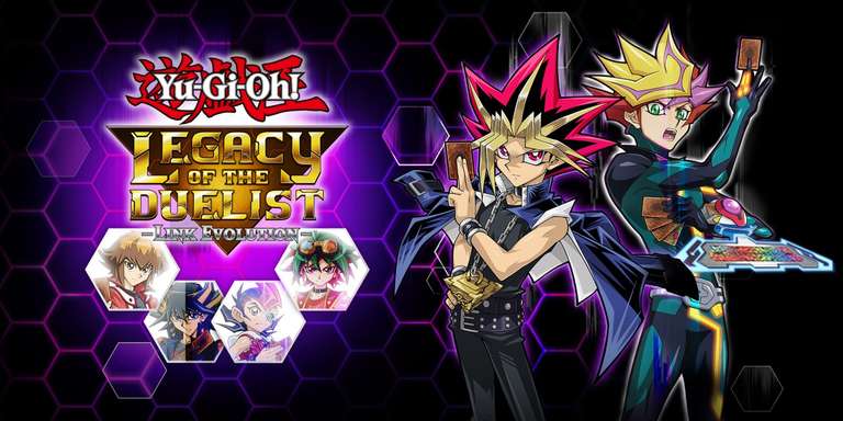 Yu-Gi-Oh! Legacy of the Duelist: Link Evolution! (Nintendo Switch)