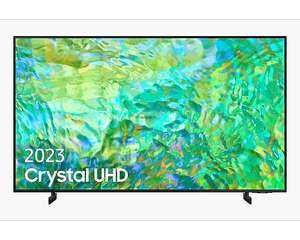 Samsung :: Smart TV CU8000 Crystal UHD 50" 2023 // 55" por 478.80€ // 65"por 730.55€ // 85" por 1237.85€