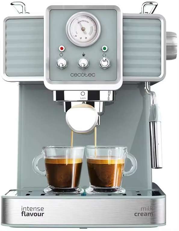 Cecotec Cafetera Express Power Espresso 20 Tradizionale [47,09€ nuevos miembros]