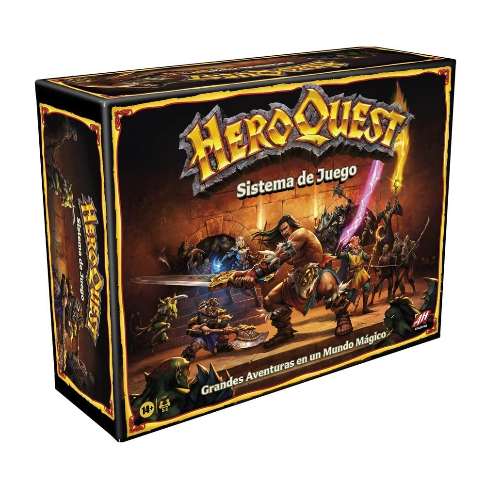 HeroQuest - juego de mesa