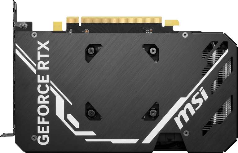 MSI GeForce RTX 4060 Ti VENTUS 2X BLACK 16GB
