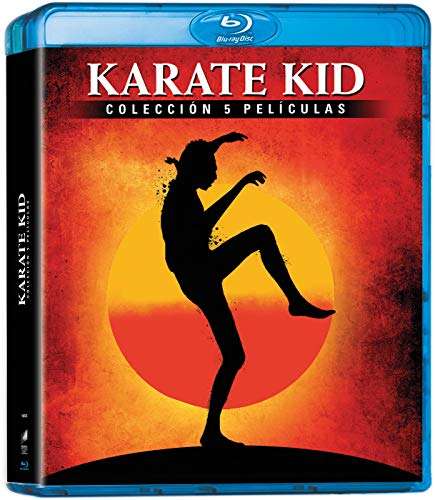Karate Kid Colección de 5 películas Blu-Ray (No incluye la cera)