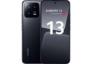 Xiaomi 13, Negro, 256 GB, 8 GB RAM, 6.36" FHD+ AMOLED 120 Hz, Snapdragon 8 Gen 2 , 4500 mAh (Cargador incluido) - PRECIO DESDE LA APP