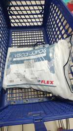 Almohada FLEX Visco Copos 70 cm (en el Carrefour de Dos Hermanas)