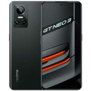 Realme GT Neo 3 5G 8GB 256GB, Carga de 80W, 6.7" Super OLED de 120 Hz, Dual Sim, NFC - ENVÍO DESDE ESPAÑA