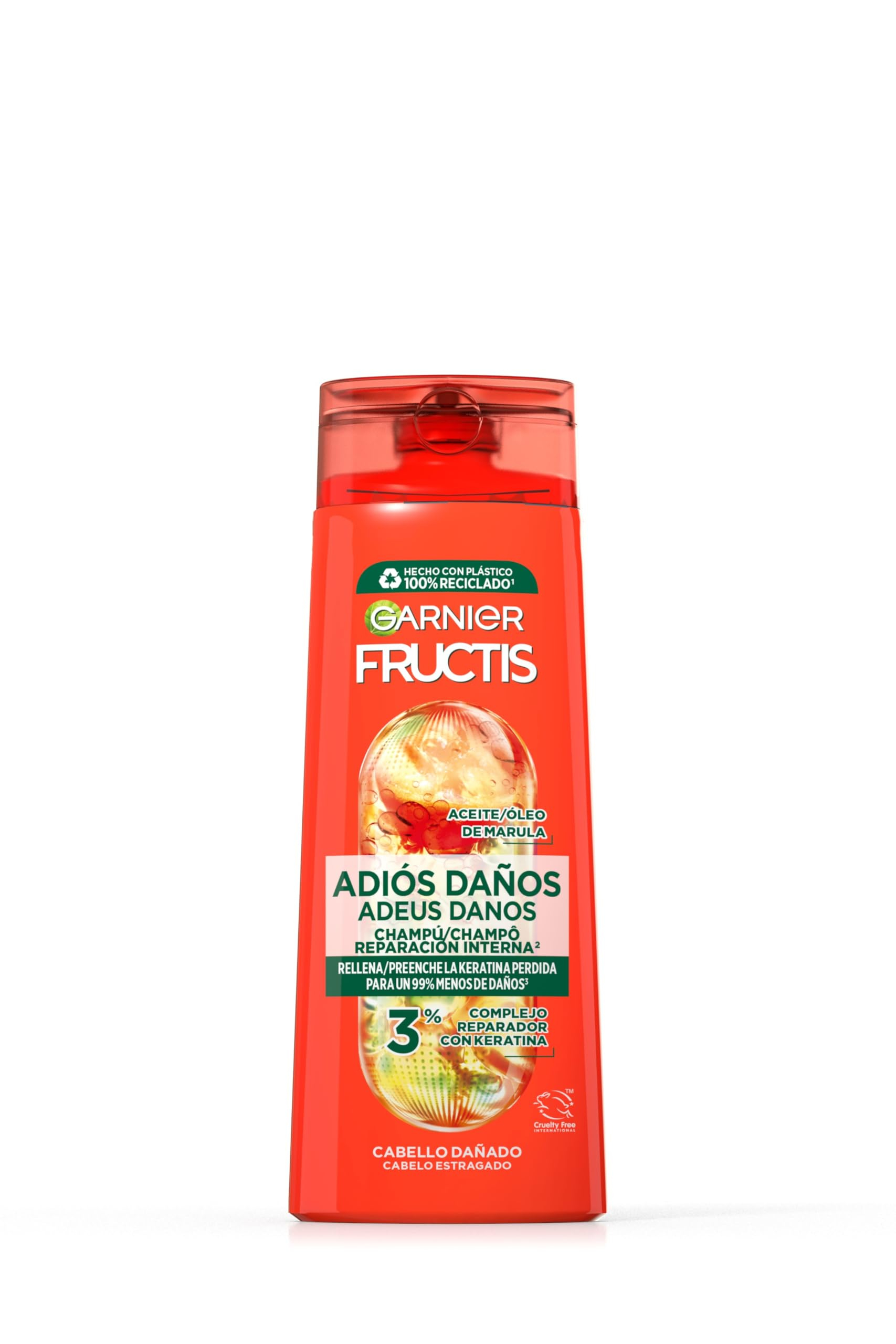 Garnier - Champú Fructis Adiós Daños 300 ml