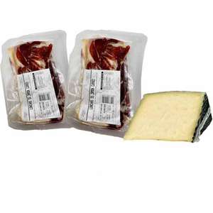 Lonchas de jamon curado gran reserva la jaula 1 kilo aprox serrano + queso regalo (a 10.07 con cupón nuevo usuario)