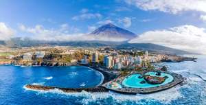 Tenerife- 6 noches hotel con desayuno y vuelos incluidos (octubre ++) P.p