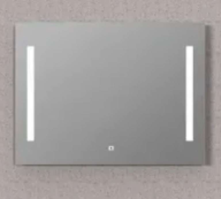 Espejo rectangular retroiluminado LED DOP 800 x 600mm