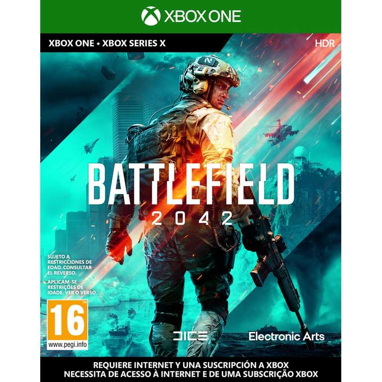 Battlefield 2042 (XBOX ONE & SERIES X)