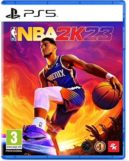 NBA 2K23 PS5 (Mediamarkt) / También otras plataformas