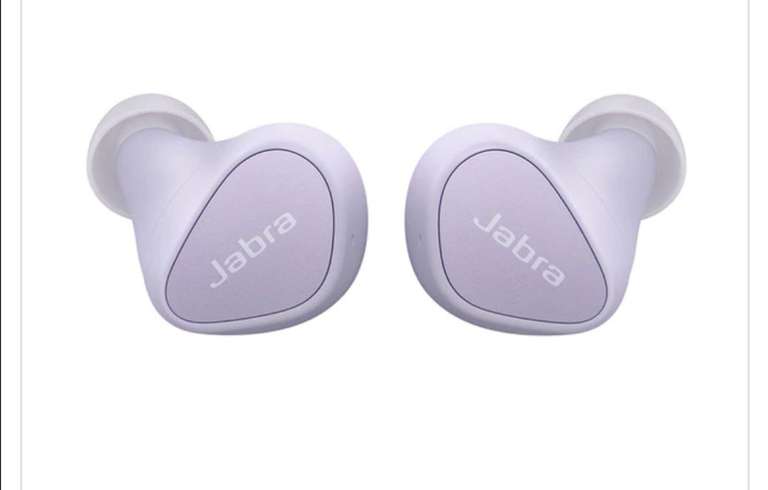 Auriculares de botón Jabra Elite 3 True Wireless, Bluetooth 5.2 (4 Colores)