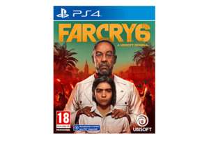 PS4 Far Cry 6 actualización Gratis a Ps5
