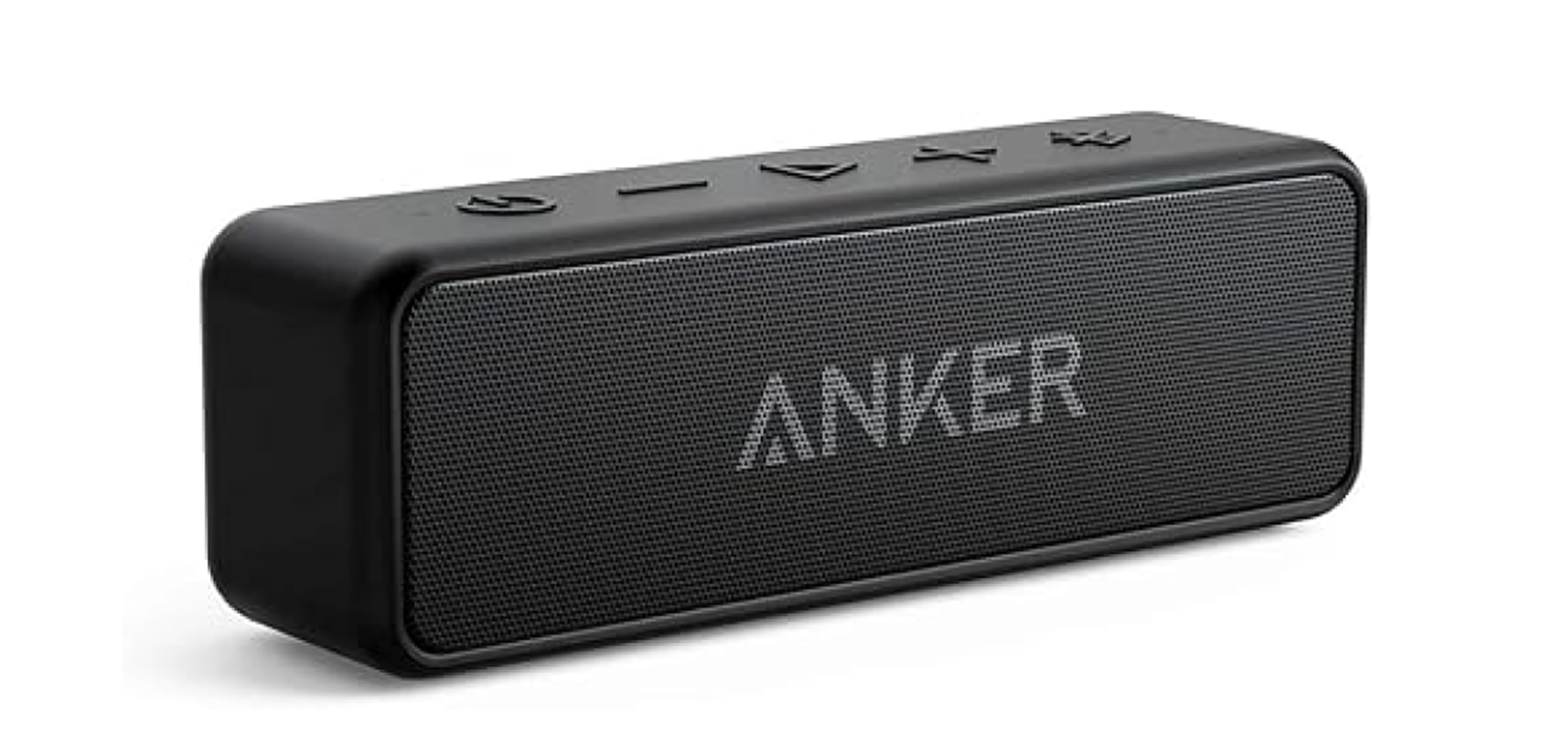 Soundcore Anker 2 Altavoz Bluetooth Portátil con Sonido Estéreo de 12 W