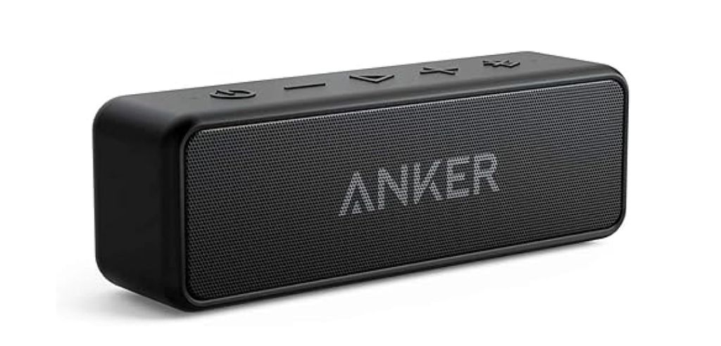 Soundcore Anker 2 Altavoz Bluetooth Portátil con Sonido Estéreo de 12 W