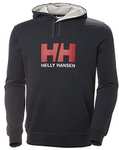 Helly Hansen Logo Hoodie HH Sudadera con Capucha, Hombre