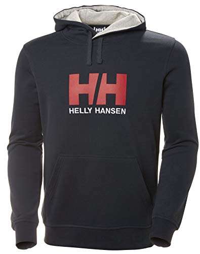 Helly Hansen Logo Hoodie HH Sudadera con Capucha, Hombre