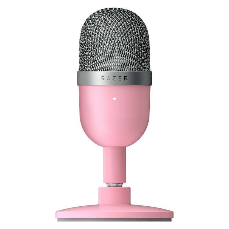 Razer Seiren Mini - Micrófono compacto USB (Blanco o Rosa)