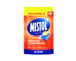 Mistol All In One - 50 Pastillas (0,13€ x lavado)Lavavajllas - Pack ahorro XL - Óptima desincrustación, cuida la vajilla, rápida disolución