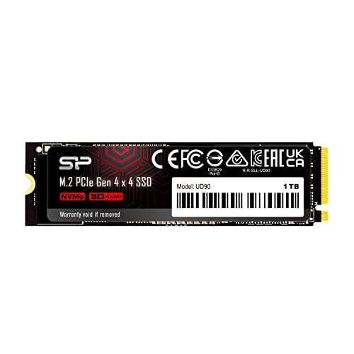 Silicon Power UD90 1TB SSD M.2 Nvme PCIe 4.0