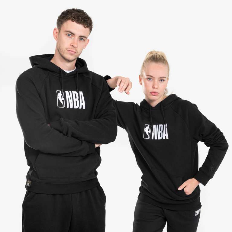 Sudadera con capucha TARMAK con varios motivos NBA tambi n para