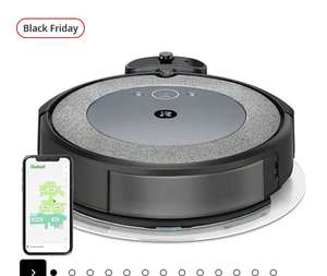 Robot aspirador - iRobot Roomba Combo i5, 750W, 276ml, 75 min, 68db(A), Gris