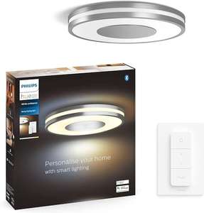Philips Hue – Lámpara inteligente, Hue Being, Lámpara de Techo LED Inteligente, Luz Blanca de cálida a fría