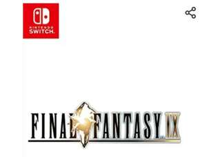 Final Fantasy IX - Código de descarga
