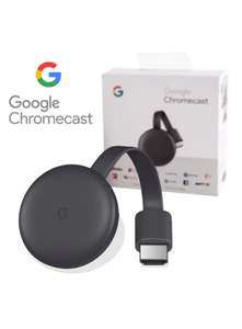 Google Chromecast ⇒ Ofertas 2022 » Chollometro