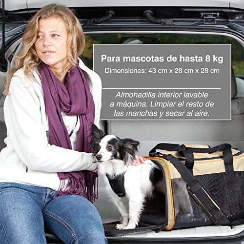 Kurgo Transportín para perros hasta 8 kg