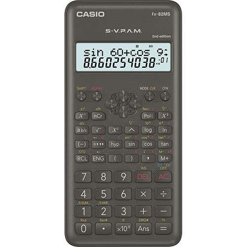 Calculadora científica Casio FX-82 MS en caja - Características y funciones detalladas
