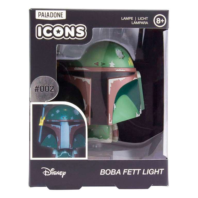 Lampara Icons The Mandalorian Casco solo 19,99€ 