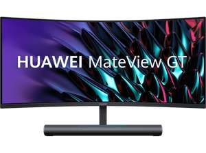 Monitor gaming - Huawei MateView GT Soundbar, 34" WQHD, HDR10, 4000:1, 4 ms, 165 Hz, HDMI, DP, USB-C