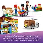 LEGO Friends Casa del Árbol de la Amistad, Juguete Educativo, Mini Muñecas MIA y River