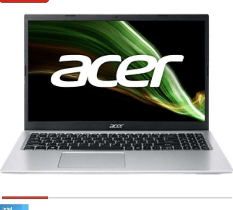 Portátil - Acer A315-58-3545, 15.6" Full HD, Intel Core i3-1115G4, 8GB, 512GB SSD, UHD Graphics, Windows 11 Home