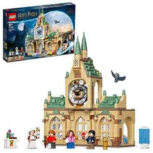 LEGO 76398 Harry Potter ala de Enfermería de Hogwarts, Castillo de Juguete con Torre Prisionero de Azkaban