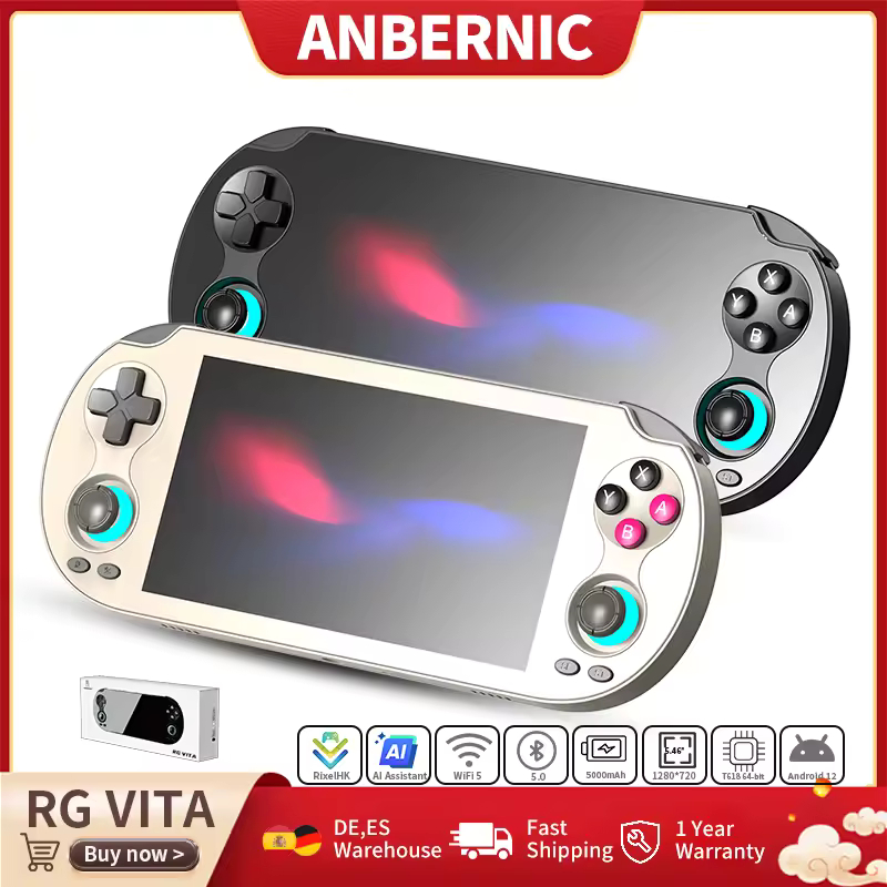 Consola de Juegos Portátil ANBERNIC RG VITA