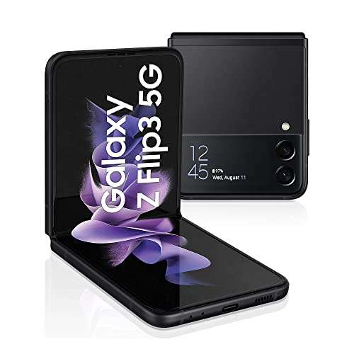 Samsung Galaxy Z Flip3 5G 256GB Version EU (Negro)